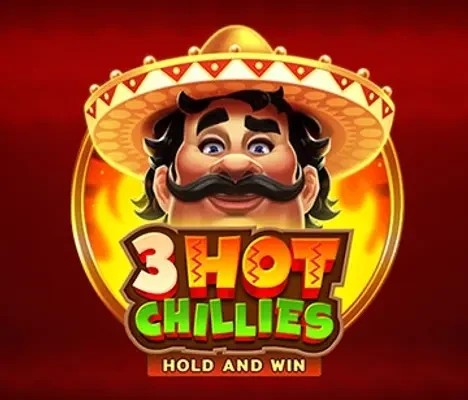 3 Hot Chillies – slot by 3 Oaks Gaming, featured at shelbyspin-casino.org