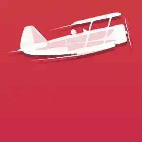 Aero slot logo by Spribe at Shelbyspin