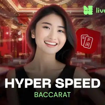 Try Hyper Speed Baccarat slot by Evolution on shelbyspin-casino.org – logo image