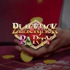 Play Blackjack Party slot by Evolution on shelbyspin-casino.org