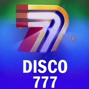 Disco 777 casino game by OneXTwo Gaming – featured logo at Shelbyspin