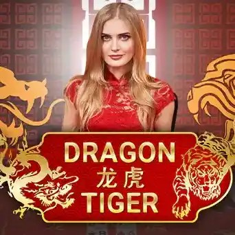 Try Dragon Tiger slot by Evolution on shelbyspin-casino.org – logo image