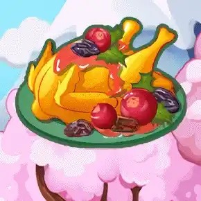 Food Coma logo by KA Gaming at Shelbyspin