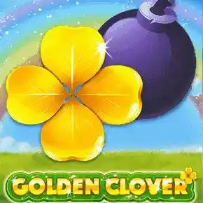 Golden Clover logo – Crash Games by Onlyplay at Shelbyspin