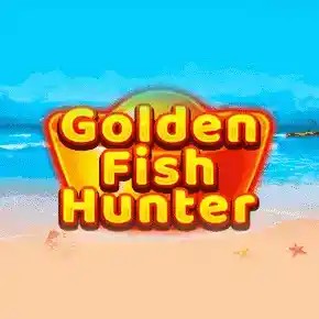 Golden Fish Hunter online game logo by KA Gaming on shelbyspin-casino.org