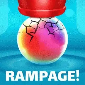 RAMPAGE! 94 by Gaming Corps, showcased at shelbyspin-casino.org – game logo
