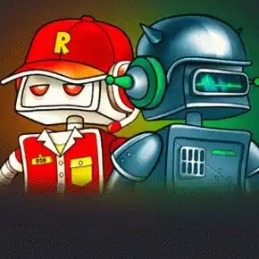 Official Crash Games logo: Robospin by BGAMING at Shelbyspin