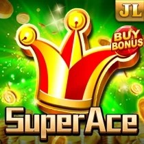 Super Ace by Jili Games, showcased at shelbyspin-casino.org – game logo
