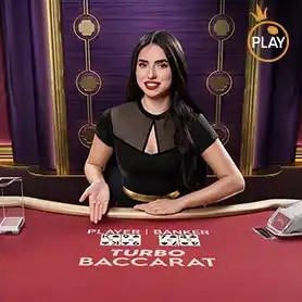 Turbo Baccarat game by Pragmatic Play – logo hosted on Shelbyspin