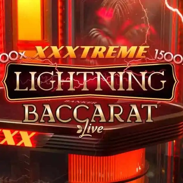 XXXtreme Lightning Baccarat slot visual from Evolution available on shelbyspin-casino.org